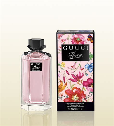 Gucci floral perfume